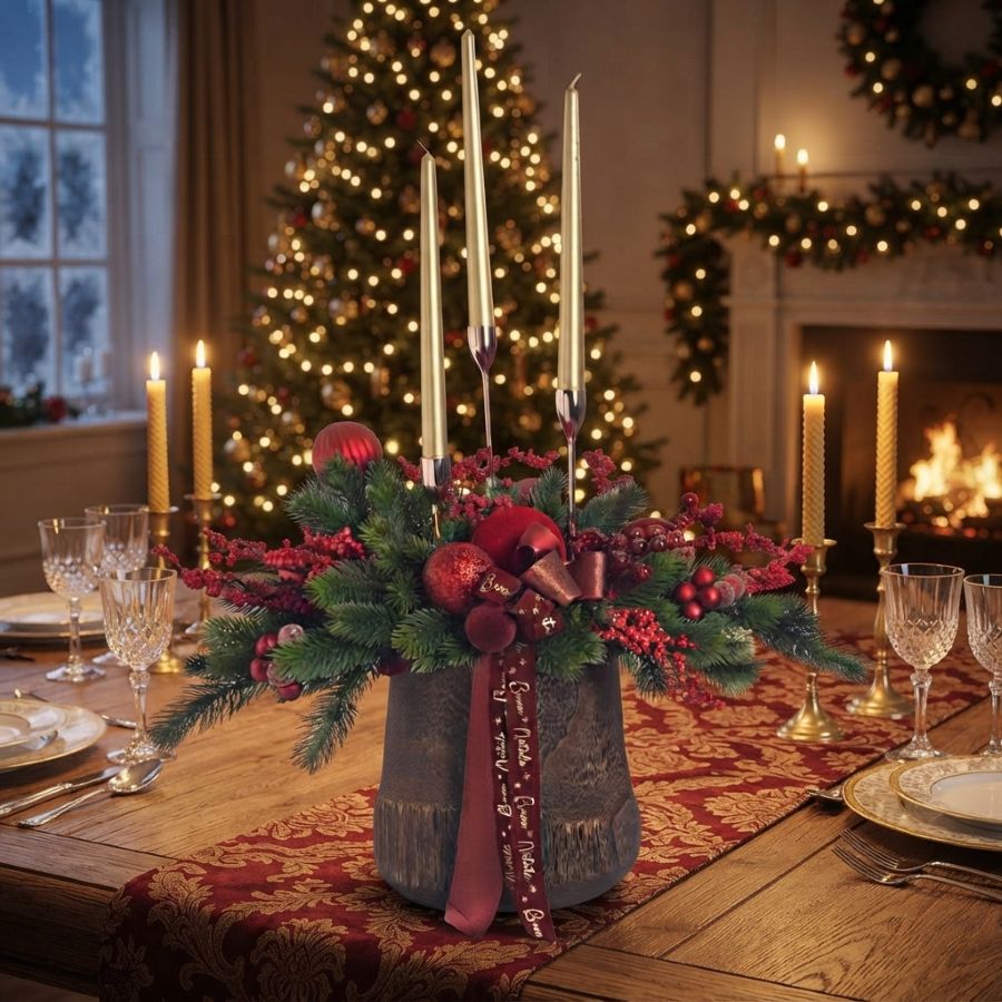 NATALE AMBIENTATA