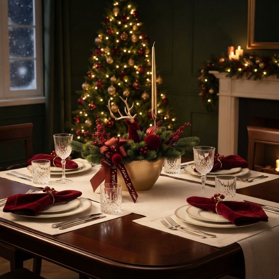 NATALE AMBIENTATA