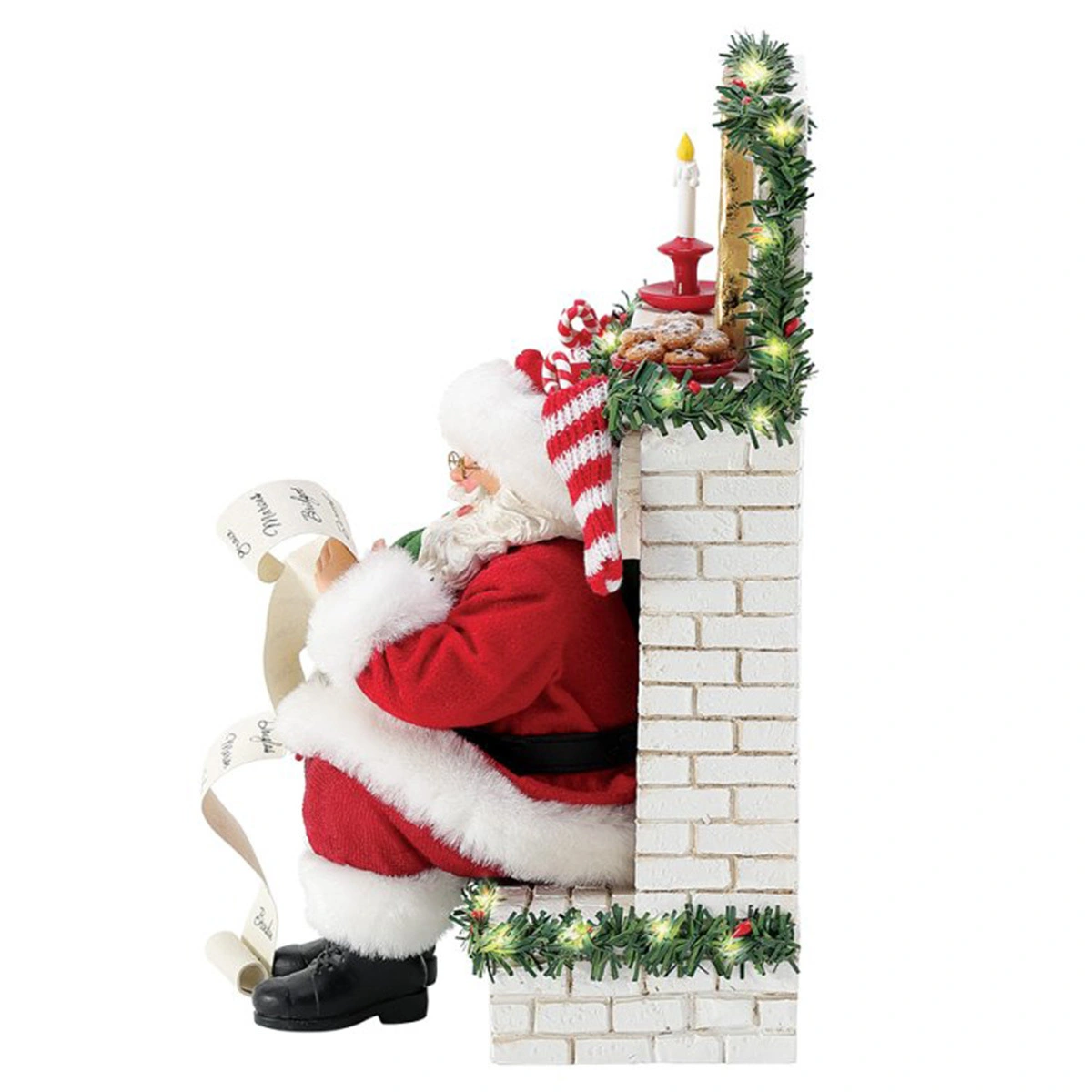 babbo natale giu per il camino cm dept b fcdf