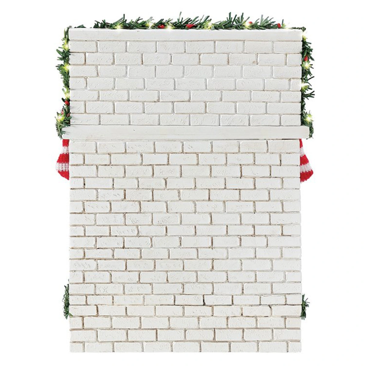 babbo natale giu per il camino cm dept d de