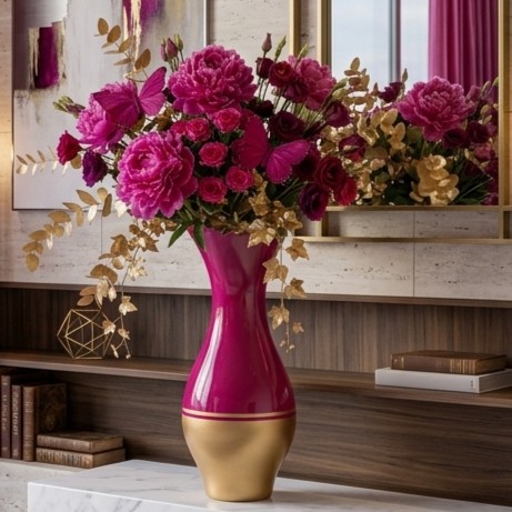 vaso cm fiori